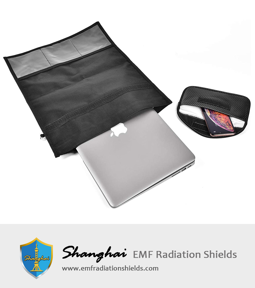 Faraday Bag Signal Blocking Bag Faraday Laptop Bag Faraday Case Shield Phone ipad from Tracking Key Fob Protector