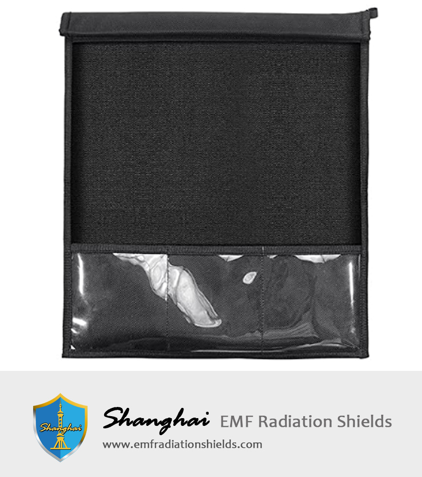 Faraday Signal Shielding Bag Large Anti-hacking Tablet Device Shielding Device
