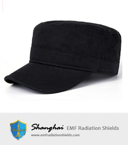 방사능 방지 야구 모자, 효과적인 차폐 신호 변동 모자
