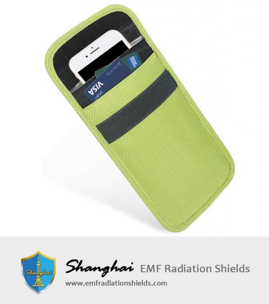 Teléfono celular Faraday Bag RFID, Key FOB, GPS, UHF, IP Trace Blocking Privacy Protector Case Sleeve
