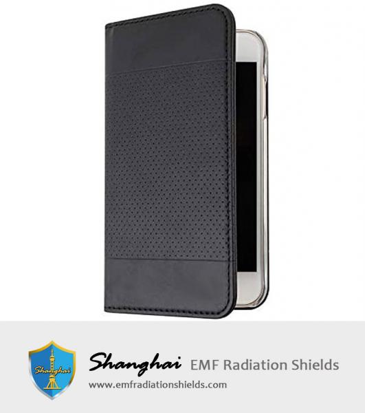 EMF Protection Anti Radiation iPhone Case: iPhone 8 , iPhone 7, iPhone 6s and iPhone 6 RFID EMF Blocking Wallet Cell Phone Case