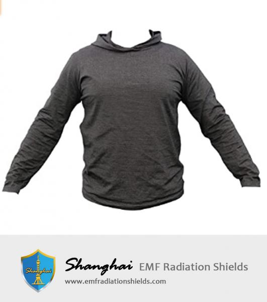 EMF Protection Mens Hoodie, Anti-Radiation Clothing, EMF Protection Clothing