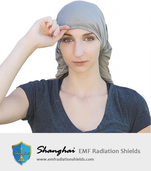 EMF-Schutz Multifunktionstuch, Mütze, Kopftuch, Gesichtsbedeckung