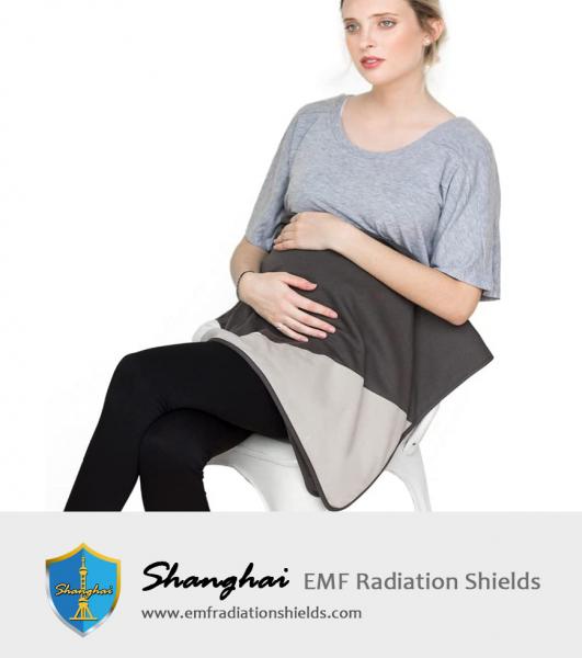 EMF Radiation Belly Blanket,  Anti-Radiation Baby Blanket