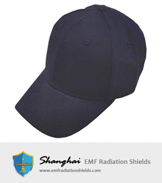 Effektiver Anti-Strahlungs-Kappen-EMF-Schutzhut, der WiFi 5G RF-Hut abschirmt