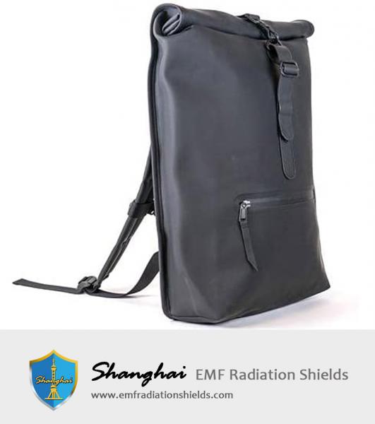 Faraday Backpack RF Blocking Liner, Padded Laptop Compartment, Device Isolation, Anti-Tracking, EMF Shielding