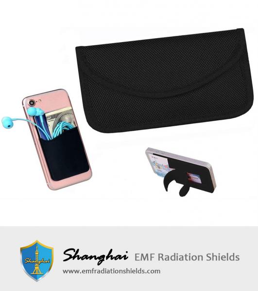 Faraday-Tasche Anti-Spying Anti-Tracking-GPS-RFID-Signalblocker-Tasche