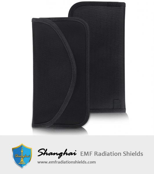 Faraday Bag, RFID-Signalblockiertasche Faraday Cage Pouch Wallet Phone Case für den Schutz der Privatsphäre des Handys