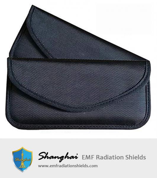 Faraday-Tasche, RFID-Signalblockiertasche mit Schutzhülle für Geldbörsen