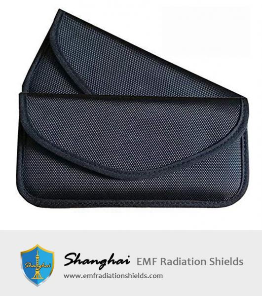 Faraday-Tasche RFID-Signalblockiertasche Abschirmtasche Brieftasche