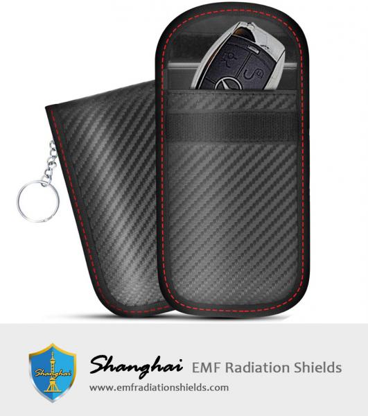 Faraday Bag for Key Fob, Faraday Cage Protector, Anti-Theft Pouch