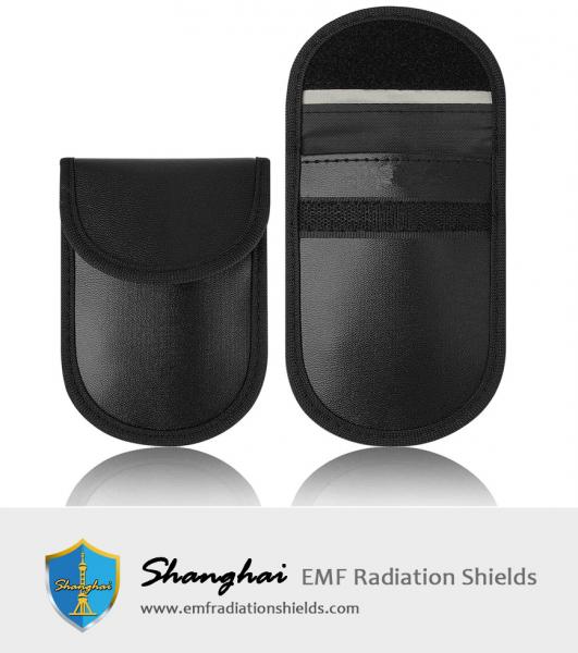 Faraday Tasche für Schlüsselanhänger,Faraday Cage Protector Auto RFID Signal Blocking, Anti-Theft Pouch, Anti-Hacking Case Blocker