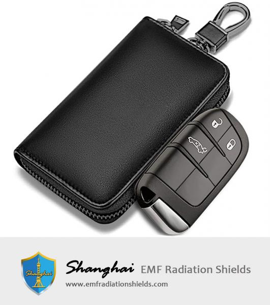 Faraday Bag for Key Fob, Faraday Key Fob Protector Car RFID Signal Blocking, Anti-Theft Pouch, Anti-Hacking Case Blocker