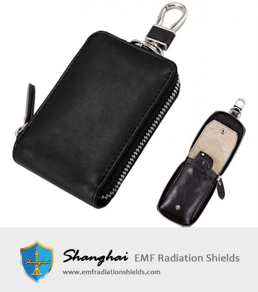 Faraday Tasche für Schlüsselanhänger Schutz Auto RFID Signal Blocking Schlüsselanhänger