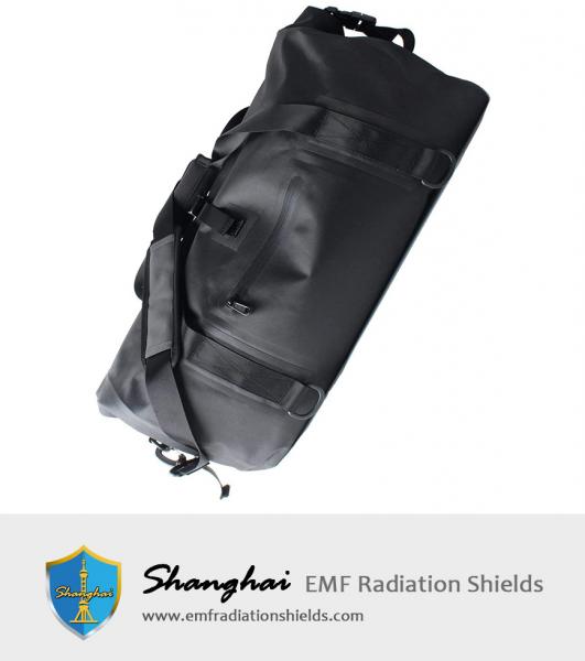 Faraday Dry Duffle Bag 40 Liter, Signalblockierung, sofortige Sicherheit und Privatsphäre
