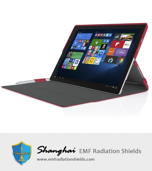 Microsoft Surface Pro 4 Case, Folio Case Hard Shell Faraday Advanced Case for Microsoft Surface Pro