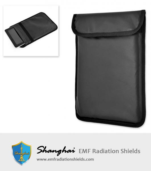 PU Leather Protective Anti-Tracking Anti-Spying GPS RFID Signal Blocking Blocker Pouch Bag Sleeve Case