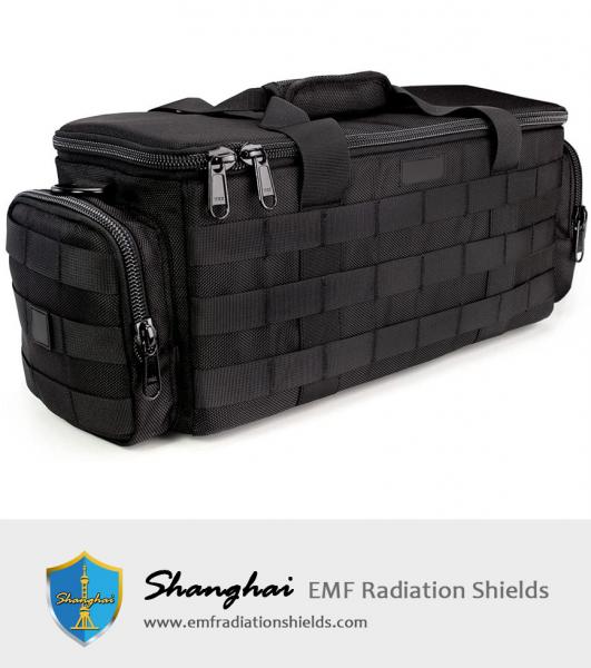 Padded Utility Faraday Bag Signal Blocking, Data Privacy, EMP Protection Shields Delicate Electronics