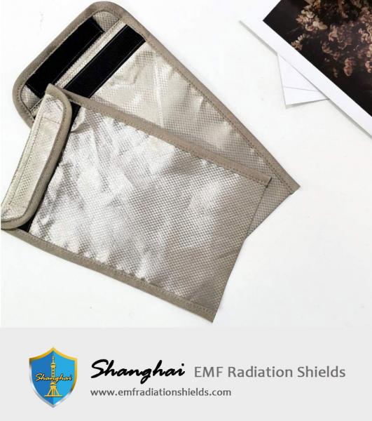 Protective Anti-Radiation Cage Signal Blocker Security Pouch Privacy Protection Faraday Bag