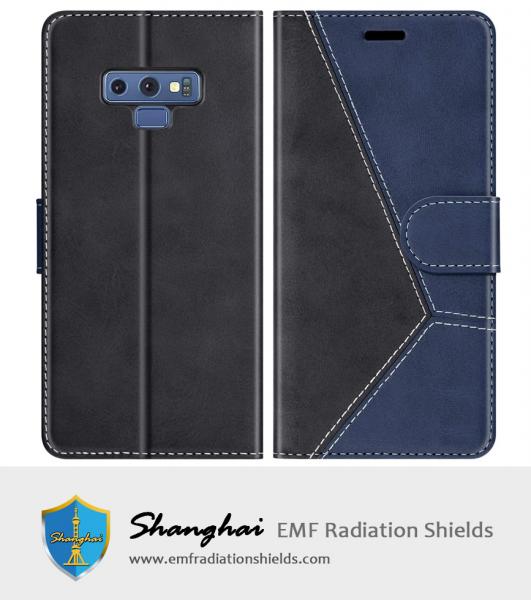 RFID Blocking Card Holder Flip Case Shockproof Interior Case Leather Folio