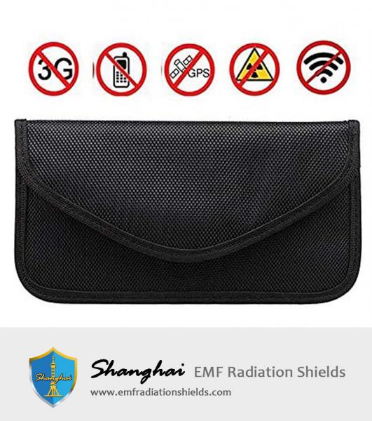 RFID Blocking Mobile Phone Holder Anti-Tracking Anti-Spying GPS RFID Signal Blocker Pouch Case Bag Handset Function Bag