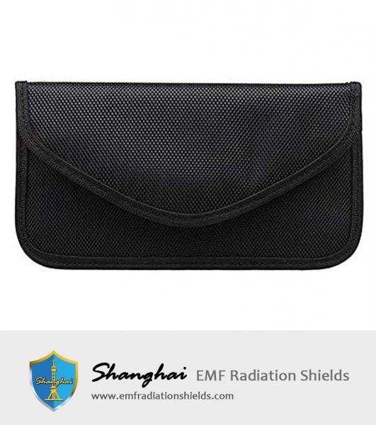 RFID Blocking Mobile Phone Holder Anti-Tracking Anti-Spying GPS RFID Signal Blocker Pouch Case Bag Handset Function Bag