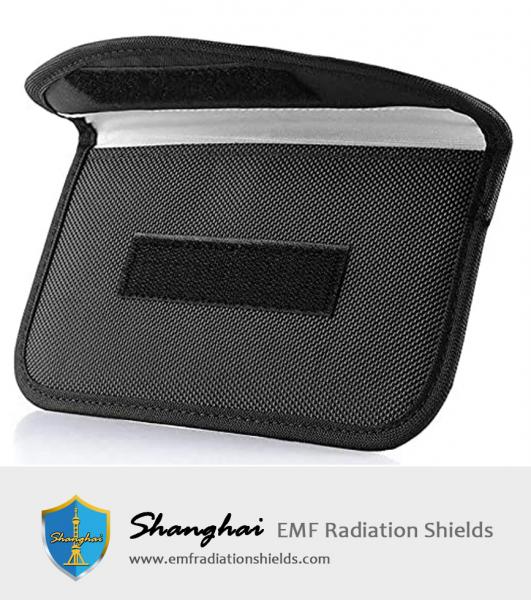 Signalblocking-Tasche, GPS RFID Faraday Bag Shield Cage Pouch Wallet Phone Case