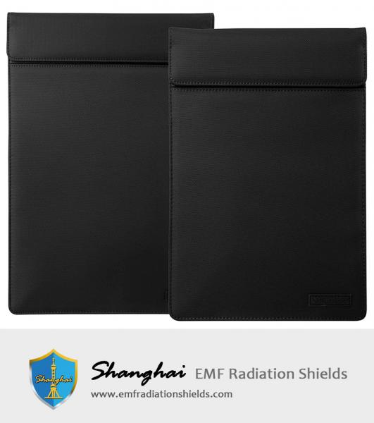 Signal Blocking Waterproof Black Nylon Faraday Bag Tablet Sleeve Bundle