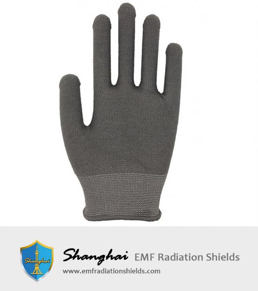 Silberfaser-Therapie-leitfähige Handhandschuhe Mikrostrom-Handschuh Schönheitsgeräte Elektrische Massage